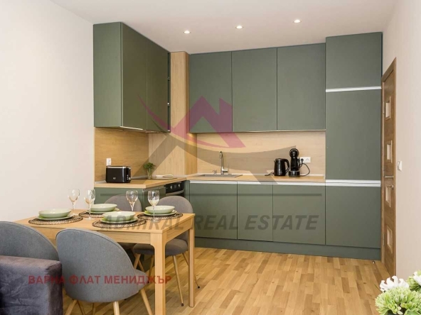 Дава се под наем Двустаен апартамент в Варна, Бриз - 60 кв.м за 600 € - Снимка #1