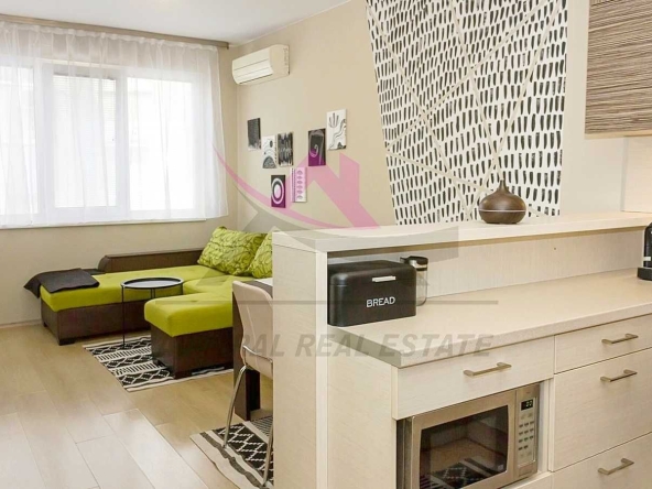 Дава се под наем Двустаен апартамент в Варна, Лятно кино Тракия - 52 кв.м за 450 € - Снимка #1