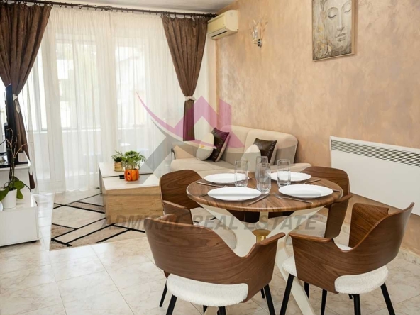 Дава се под наем Двустаен апартамент в Варна, Базар Левски - 53 кв.м за 650 € - Снимка #1