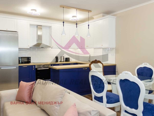 Дава се под наем Тристаен апартамент в Варна, Чайка - 93 кв.м за 1100 € - Снимка #1