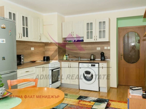 Дава се под наем Тристаен апартамент в Варна, Чайка - 80 кв.м за 550 € - Снимка #1