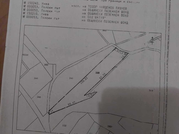 Земеделски имот в с. Драговищица, Област София-област -  кв.м за 13600 €/дка - Снимка #1