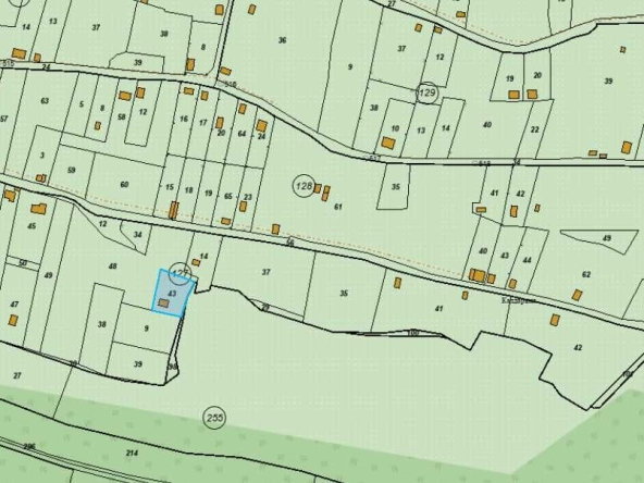 Парцел в Сливен, в.з. Сливен - 520 кв.м за 10 €/кв.м - Снимка #1