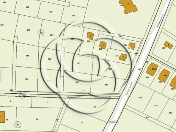 Парцел в с. Хераково, Област София-област - 765 кв.м за 135 €/кв.м - Снимка #1