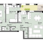 Тристаен апартамент в София, Красно село - 108 кв.м за 1487 €/кв.м - Снимка #1