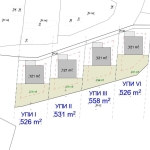 Парцел в с. Белащица, Област Пловдив - 526 кв.м за 165 €/кв.м - Снимка #1