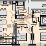 Тристаен апартамент в София, Горна баня - 210 кв.м за 978 €/кв.м - Снимка #1
