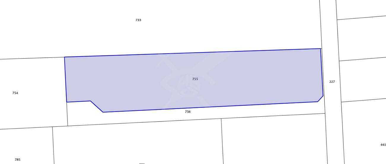 Парцел в Пловдив, Беломорски - 585 кв.м за 41 €/кв.м - Снимка #1