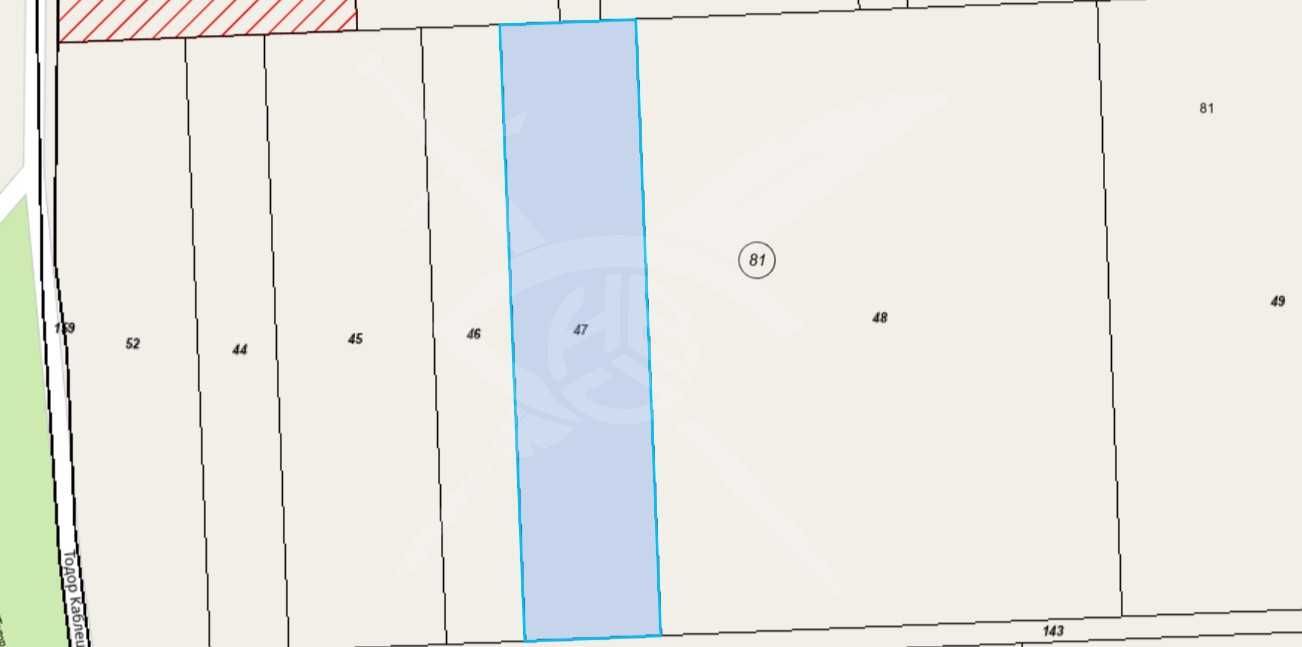 Земеделски имот в Хисаря -  кв.м за 674 €/дка - Снимка #1