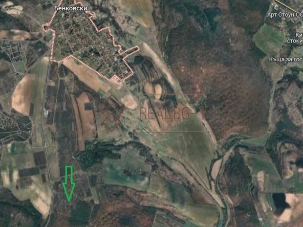 Земеделски имот в с. Бенковски, Област Варна -  кв.м за 1154 €/дка - Снимка #1