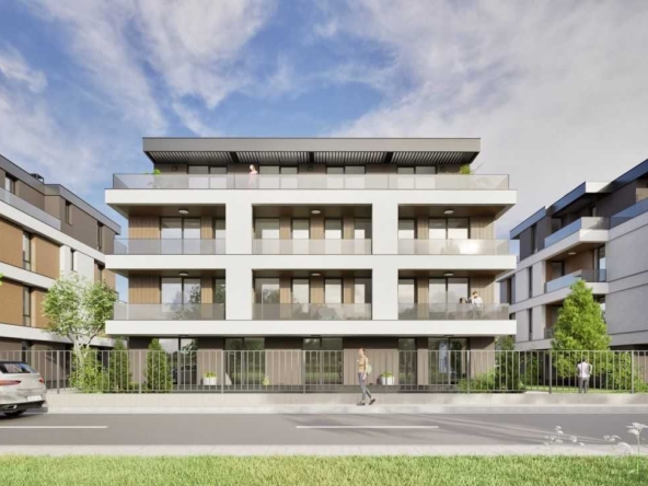 Двустаен апартамент в Пловдив, Остромила - 66 кв.м за 1190 €/кв.м - Снимка #1