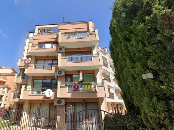 Едностаен апартамент в к.к. Слънчев бряг - 36 кв.м за 1195 €/кв.м - Снимка #1