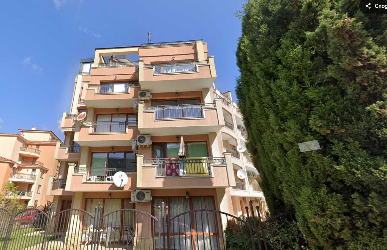 Едностаен апартамент в к.к. Слънчев бряг - 36 кв.м за 1195 €/кв.м - Снимка #1