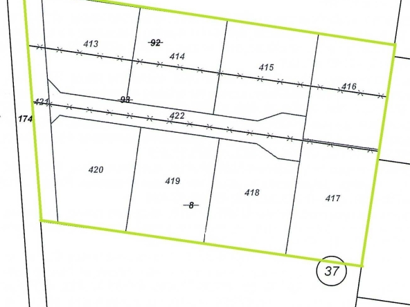 Парцел в Пловдив, Индустриална зона - Север - 5401 кв.м за 100 €/кв.м - Снимка #1