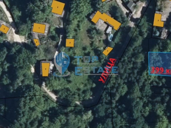 Парцел в с. Боженците, Област Габрово - 399 кв.м за 26 €/кв.м - Снимка #1