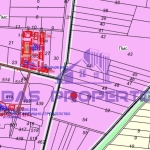 Парцел в с. Лозен, Област София-град - 1378 кв.м за 134 €/кв.м - Снимка #1