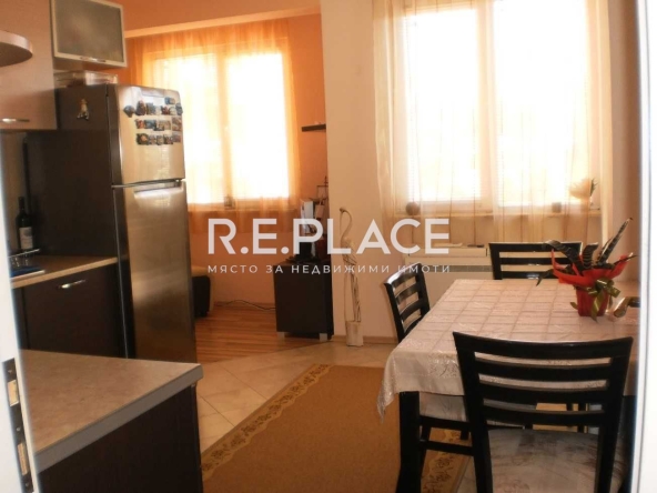 Дава се под наем Двустаен апартамент в Варна, Лятно кино Тракия - 56 кв.м за 331.5 € - Снимка #1