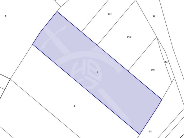 Парцел в с. Белащица, Област Пловдив - 3000 кв.м за 45 €/кв.м - Снимка #1