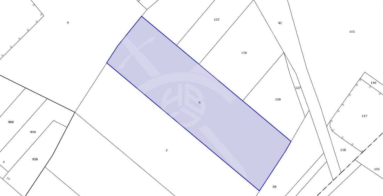 Парцел в с. Белащица, Област Пловдив - 3000 кв.м за 45 €/кв.м - Снимка #1