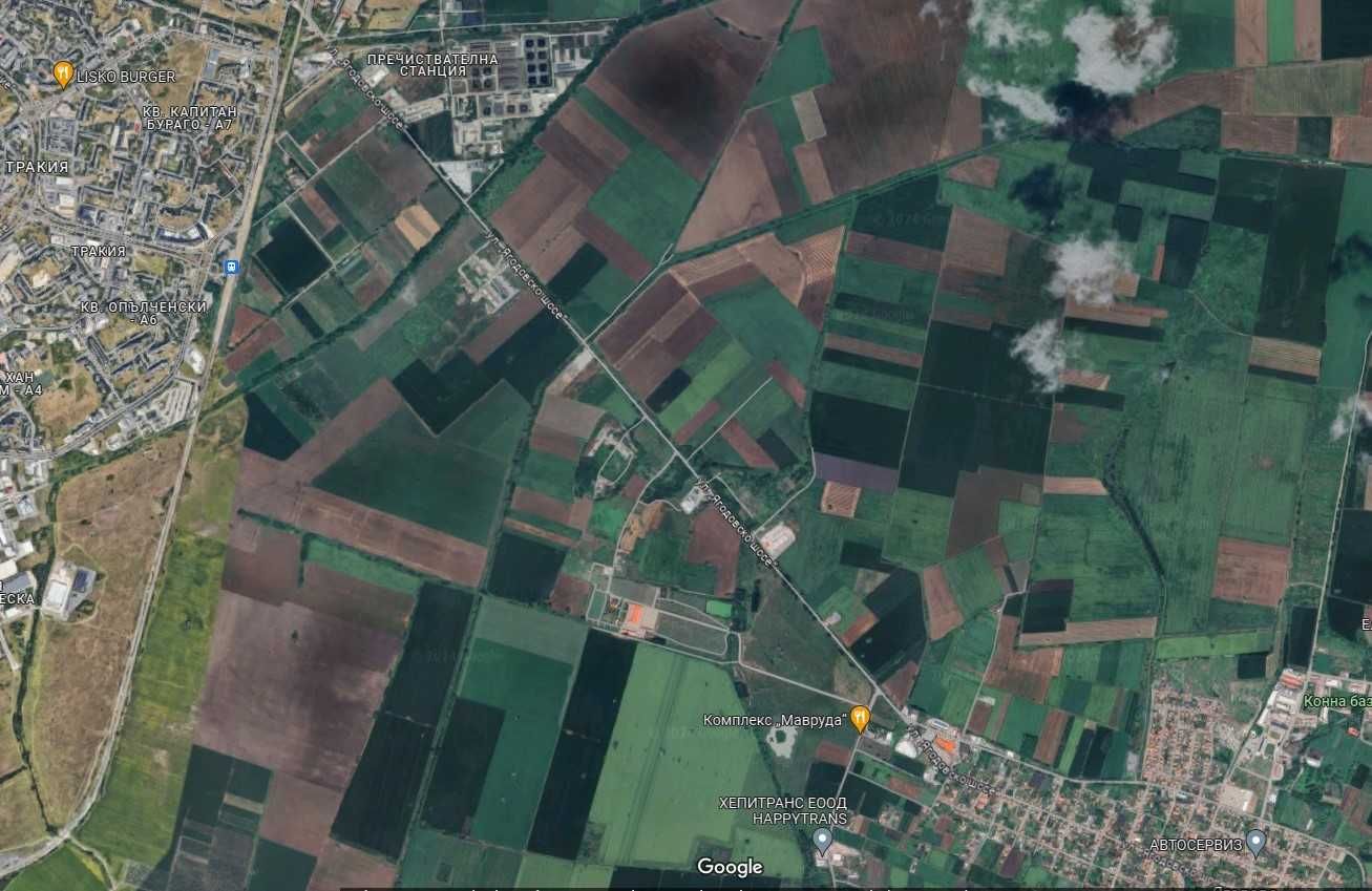 Земеделски имот в с. Ягодово, Област Пловдив -  кв.м за 13586 €/дка - Снимка #1