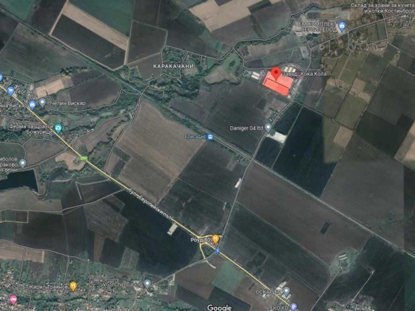 Парцел в Костинброд - 631 кв.м за 45 €/кв.м - Снимка #1
