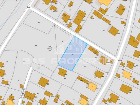 Парцел в с. Волуяк, Област София-град - 873 кв.м за 172 €/кв.м - Снимка #1