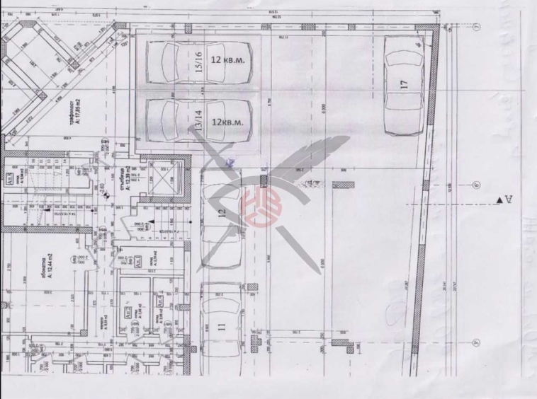 Гараж / Паркомясто в София, Банишора - 93 кв.м за 1011 €/кв.м - Снимка #1