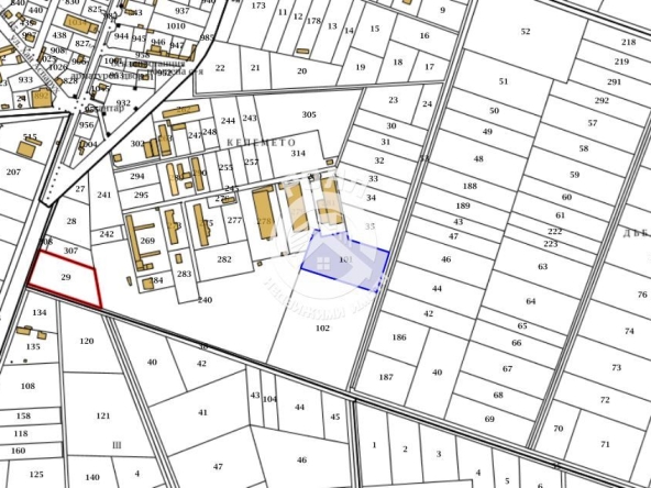 Парцел в с. Калековец, Област Пловдив - 80244 кв.м за 3 €/кв.м - Снимка #1