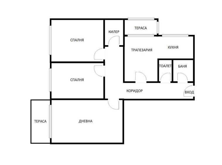 Многостаен апартамент в Варна, Център - 86 кв.м за 860 €/кв.м - Снимка #1