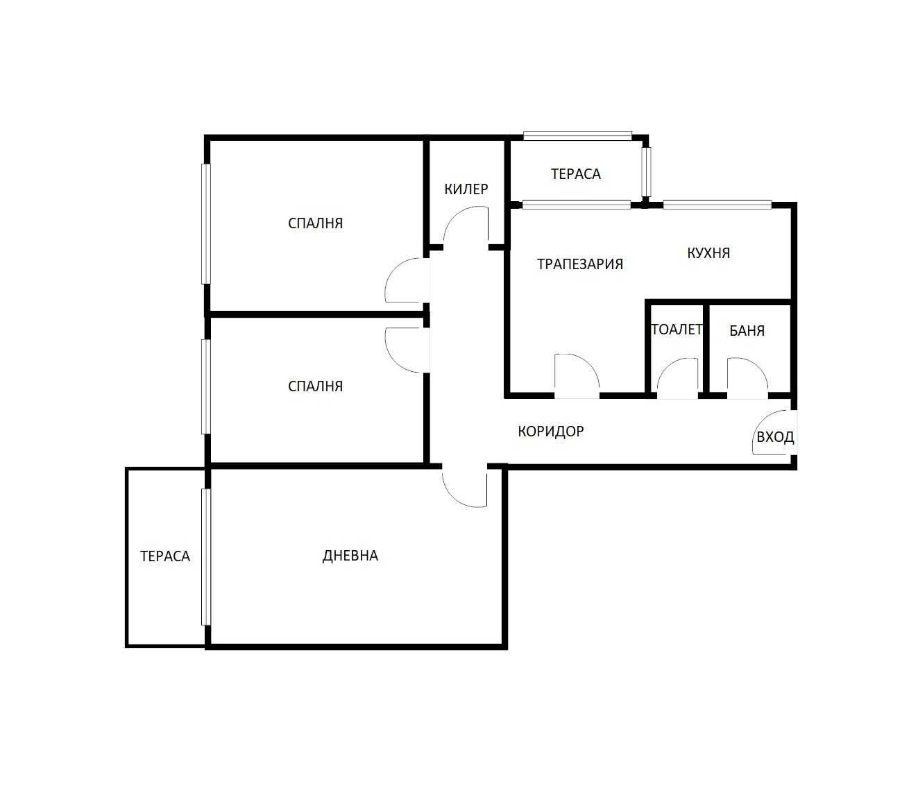 Многостаен апартамент в Варна, Център - 86 кв.м за 860 €/кв.м - Снимка #1