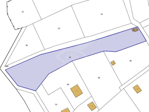 Парцел в Асеновград - 1908 кв.м за 26 €/кв.м - Снимка #1