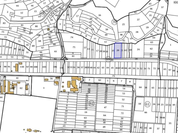 Земеделски имот в Велинград -  кв.м за 7285 €/дка - Снимка #1