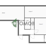 Тристаен апартамент в Стара Загора, Център - 86 кв.м за 1787 €/кв.м - Снимка #1