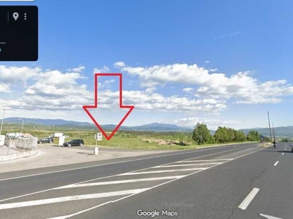 Парцел в Благоевград, Първа промишлена зона - 4055 кв.м за 29 €/кв.м - Снимка #1
