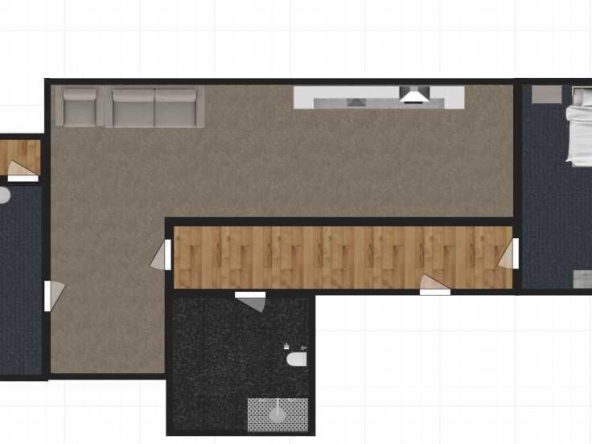 Тристаен апартамент в Пловдив, Остромила - 70 кв.м за 985 €/кв.м - Снимка #1