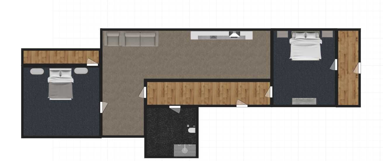 Тристаен апартамент в Пловдив, Остромила - 70 кв.м за 985 €/кв.м - Снимка #1