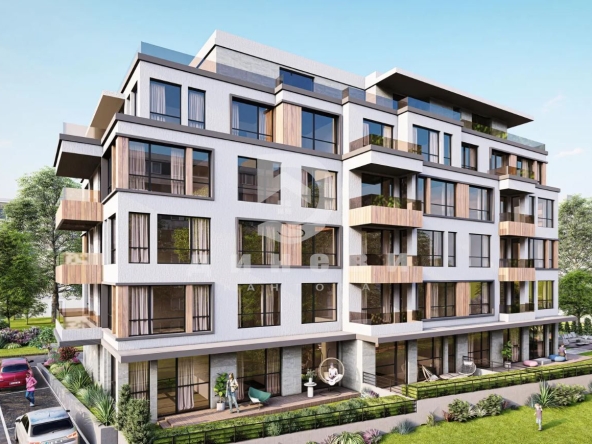 Двустаен апартамент в Стара Загора, Аязмото - 64 кв.м за 1499 €/кв.м - Снимка #1