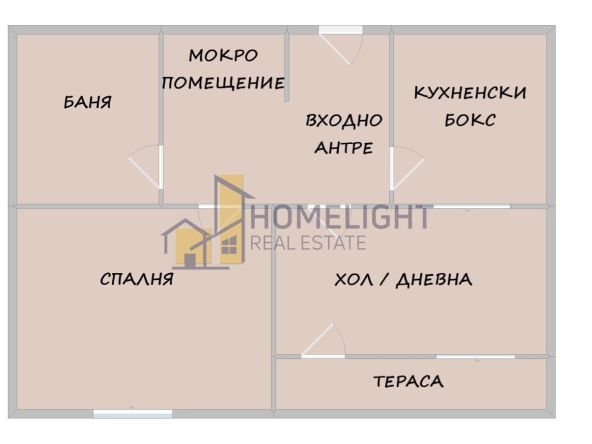 Двустаен апартамент в София, Стрелбище - 50 кв.м за 3800 €/кв.м - Снимка #1