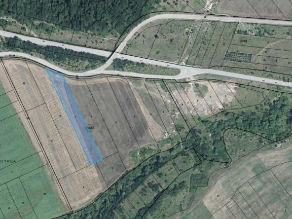 Парцел в с. Иваняне, Област София-град - 5804 кв.м за 80 €/кв.м - Снимка #1