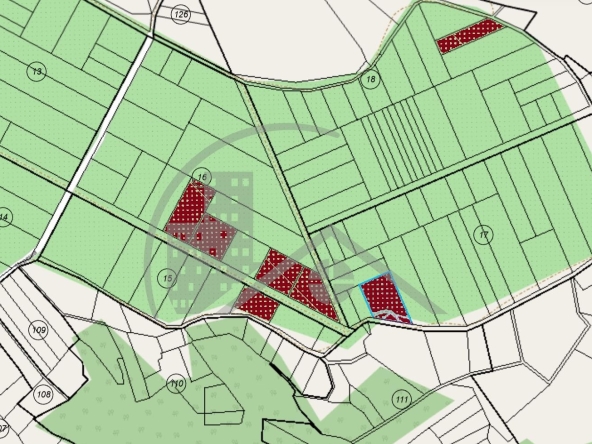 Парцел в с. Приселци, Област Варна - 1000 кв.м за 2 €/кв.м - Снимка #1