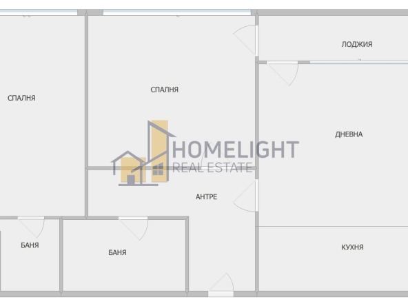 Тристаен апартамент в София, Младост 4 - 83 кв.м за 2296 €/кв.м - Снимка #1