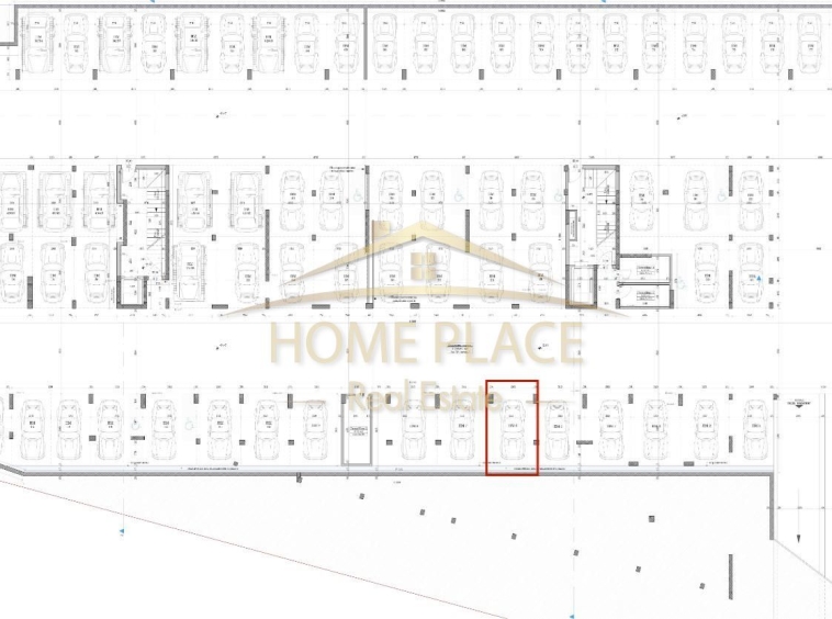 Гараж / Паркомясто в Варна, Победа - 15 кв.м за 1360 €/кв.м - Снимка #1