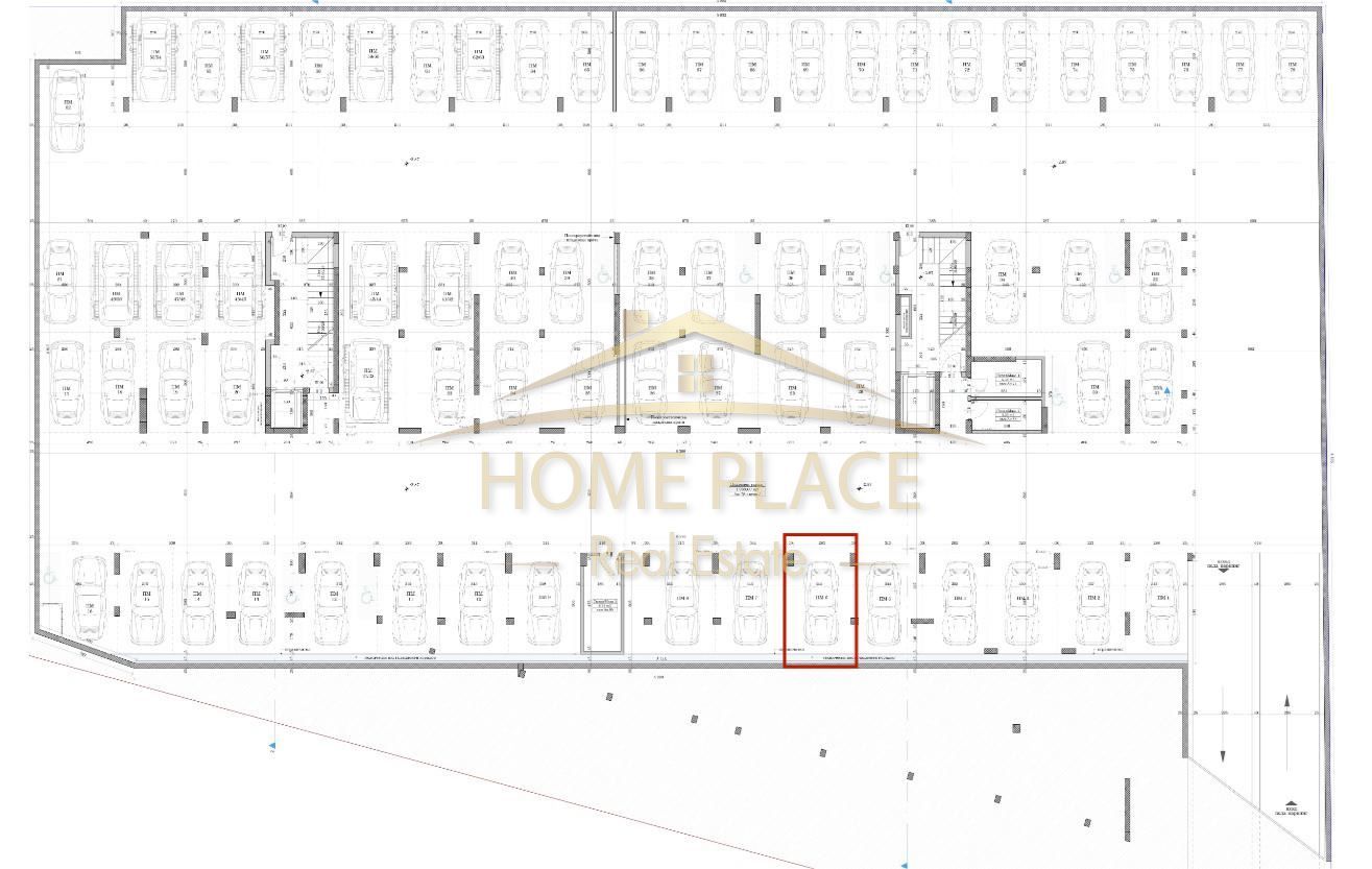 Гараж / Паркомясто в Варна, Победа - 15 кв.м за 1360 €/кв.м - Снимка #1