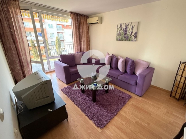 Двустаен апартамент в к.к. Слънчев бряг - 57 кв.м за 1141 €/кв.м - Снимка #1