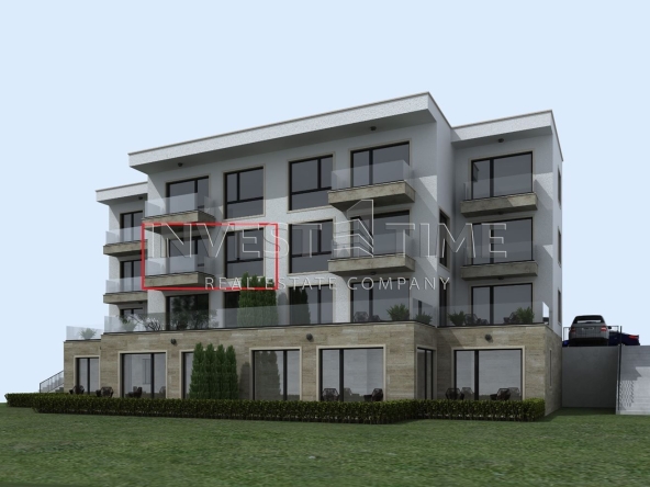 Двустаен апартамент в Варна, м-т Зеленика - 56 кв.м за 1893 €/кв.м - Снимка #1