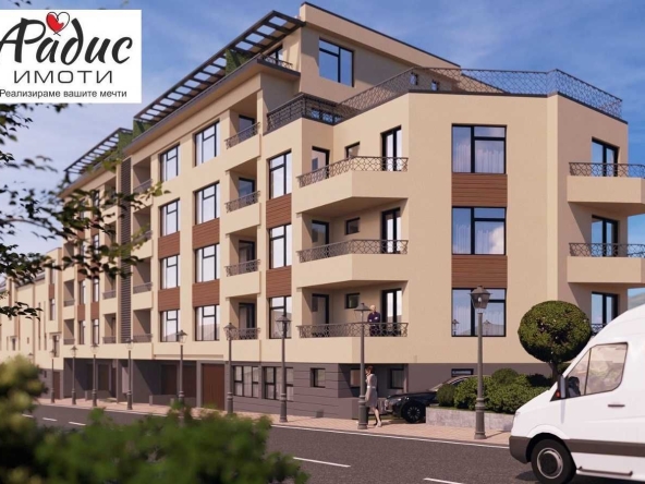 Двустаен апартамент в София, Манастирски ливади - 75 кв.м за 1192 €/кв.м - Снимка #1