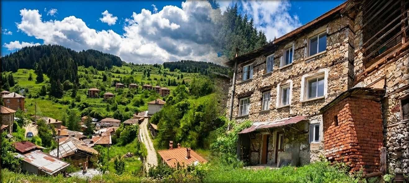 Дава се под наем Къща в с. Забърдо, Област Смолян - 150 кв.м за 21944.28 € - Снимка #1