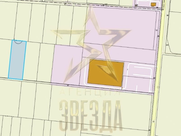 Парцел в Пловдив, Западен - 4996 кв.м за 37 €/кв.м - Снимка #1