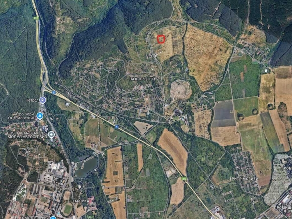 Парцел в Стара Загора, м-т Беш Бунар - 890 кв.м за 34 €/кв.м - Снимка #1