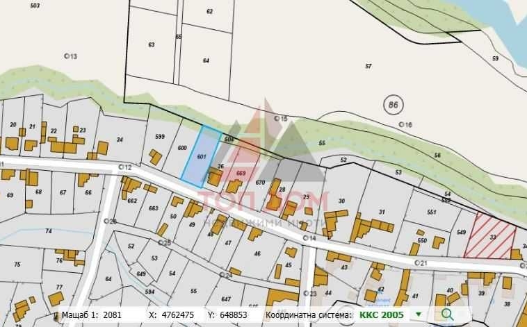 Парцел в Варна, Аспарухово - 1756 кв.м за 10 €/кв.м - Снимка #1
